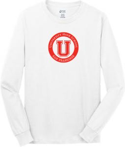 L/S Core Cotton Tee, White